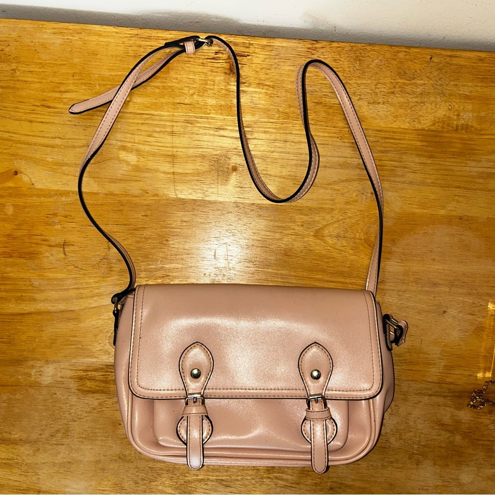 Pink Charlotte Russe bag